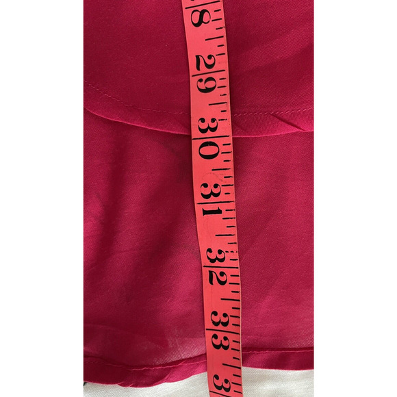 NEW Westside Tunic Top Women's XXL Dark Pink 100% Viscose Washable New With Tags - Picture 6 of 14